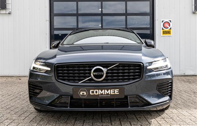 Volvo V60 2.0 T6 Plug-in hybrid AWD Plus Dark ?Leer?CAM?CC?Wint.pakk.