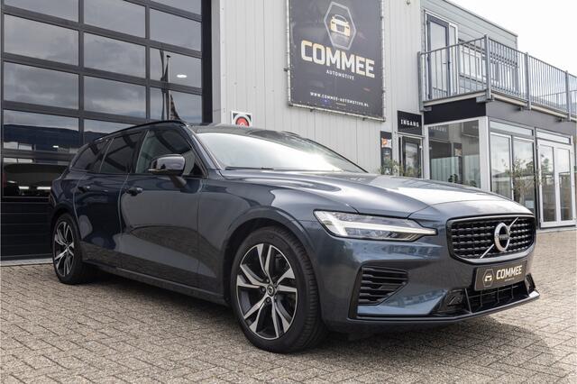 Volvo V60 2.0 T6 Plug-in hybrid AWD Plus Dark ?Leer?CAM?CC?Wint.pakk.