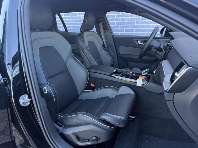 Volvo V60 2.0 T6 Plug-in hybrid AWD Plus Dark | 360° Camera | Stoel en stuurverwarming | Trekhaak | Adaptieve cruise control | Harman/Kardon audio | BLIS dodehoekdetectie |