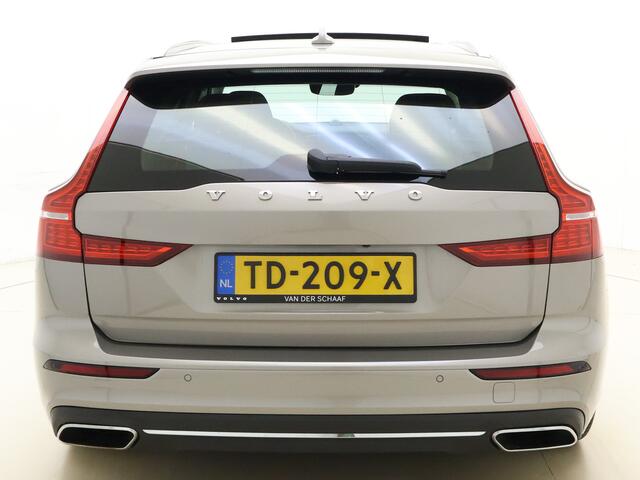 Volvo V60 T6 310pk AWD Inscription / Bowers&Wilkins Audio / Stoelventilatie / Head-Up / Panoramadak / Elektr. Stoelen / 360 Camera / Adapt. Cruise / BLIS / DAB / Elektr. Achterklep /