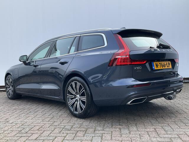 Volvo V60 2.0 T6 PHEV AWD Inscription Trekhaak 360Cam Leer Stoel/Stuurverw Led NL-Auto!