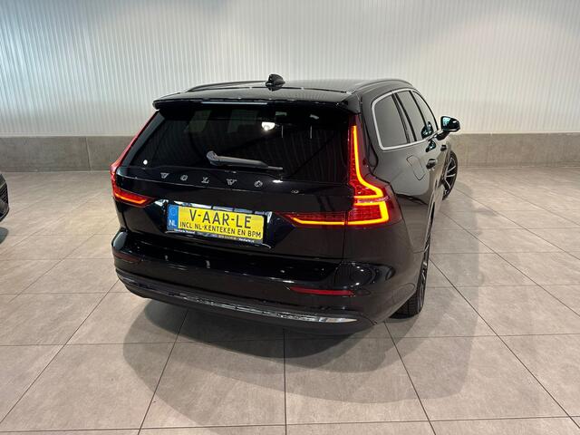 Volvo V60 T6 Aut. Plug-In Hybrid LongRange Core Bright Leder Parkeercamera 350pk