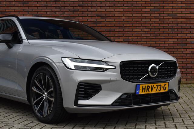 Volvo V60 T6 350PK Plug-in hybrid AWD Plus Dark | H&K audio | Trekhaak | 360 camera |