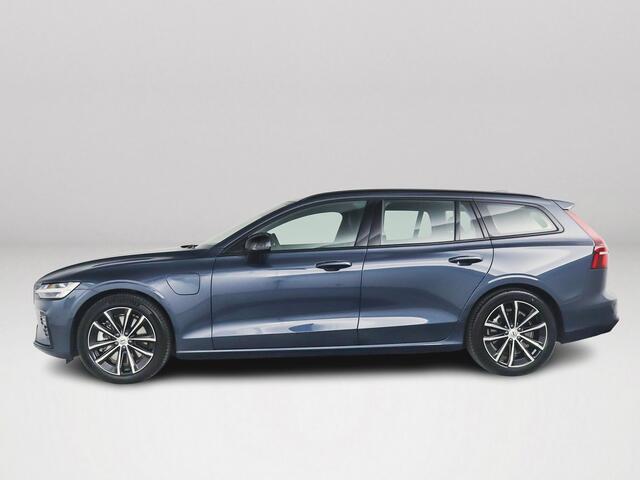 Volvo V60 T6 Plug-in hybrid AWD Plus Dark | 360° camera | Harman Kardon | Stoel- en Stuurverwarming | Trekhaak