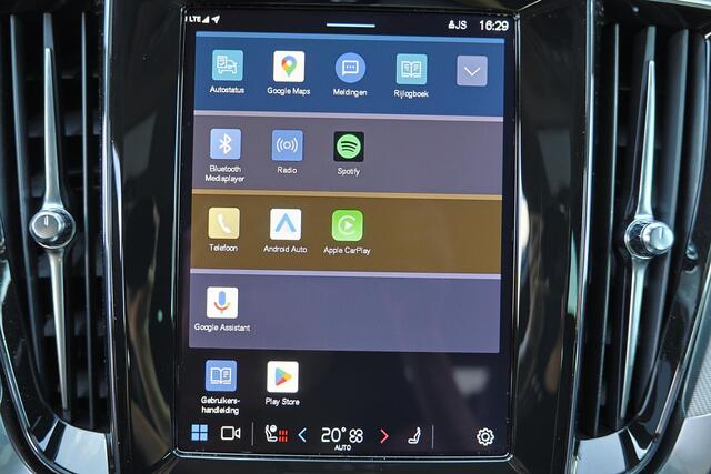 Volvo V60 B4 Essential Edition Sport - Intellisafe Assist & Surround - Parkeercamera achter- Verwarmbare voorstoelen, stuurwiel en achterbank - Parkeersensoren voor & achter - Lederen bekleding - 19" Wielen -