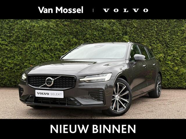 Volvo V60 2.0 T6 Plug-in hybrid AWD Plus Dark | Harman/Kardon | Stoel & Stuur verwarming | Trekhaak |