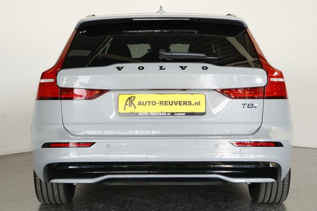Volvo V60 2.0 T8 Plug-in hybrid AWD Plus Dark / Opendak / LED / H&K / Pilot assist / Leder