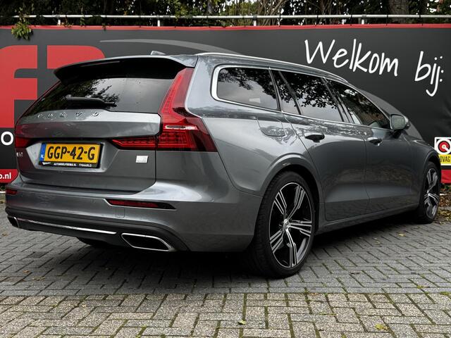 Volvo V60 2.0 T6 Twin Engine AWD Inscription PHEV - Schuifdak - Lederen bekleding - Massage stoelen - Wegklapbare trekhaak