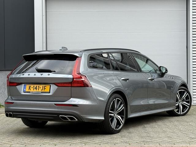 Volvo V60 2.0 B3 Momentum Advantage | R-Design | Elek. Trekhaak | Camera | Dealer onderhouden