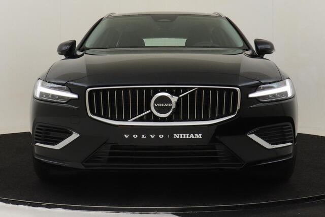 Volvo V60 T6 PLUG-IN HYBRID AWD ESSENTIAL BRIGHT -LEDER|CLIMATE|BLIS|TREKHAAK|ADAP.CRUISE|CAMERA|LENDESTEUN