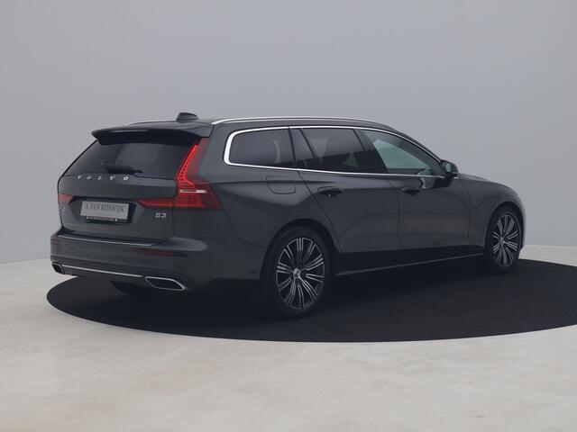 Volvo V60 2.0 B3 Inscription | 360° | ADAPTIVE | H&K | KEYLESS | STOEL- EN STUURVERW. | TREKHAAK