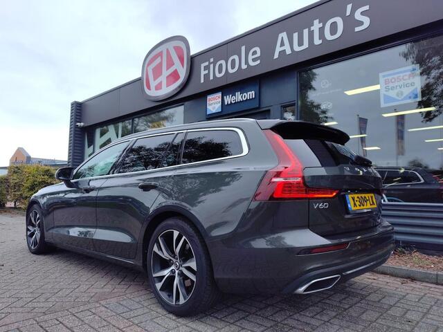 Volvo V60 2.0 D4 AWD R-Design Camera, Elect.trekhaak, Adaptive Cruise, Polestar Engineered