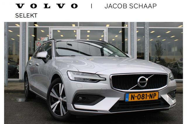 Volvo V60 B3 Automaat Momentum Business | El. Trekhaak | Camera | Adapt. Cruise | PDC V+A | Privacy glass