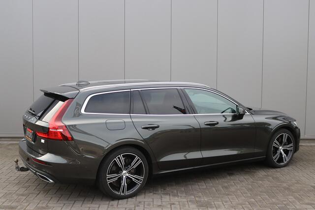 Volvo V60 2.0 T8 390PK Recharge AWD Inscription Trekhaak-2000KG/360-camera/Pano-dak/Winter-pack/Memory-stoel
