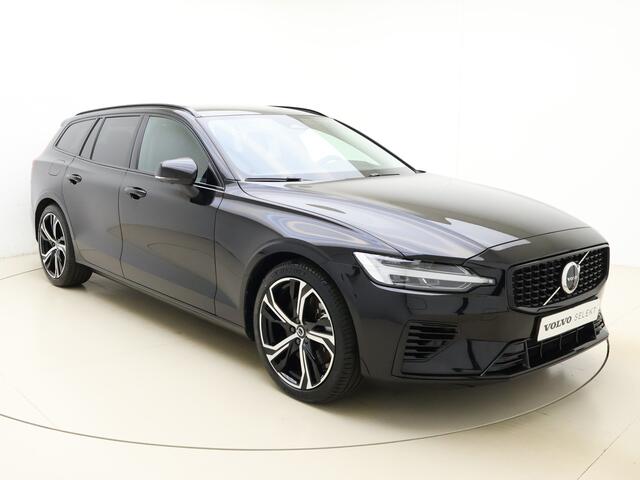 Volvo V60 T6 350PK Plug-in hybrid AWD Plus Dark | Lighting | 360 Camera | Harman/Kardon |