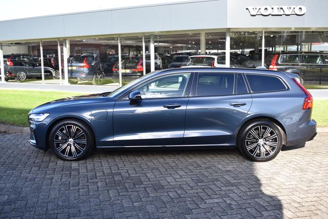 Volvo V60 T6 350PK Plug-in hybrid AWD Plus Dark | 360 Camera | H&K | Blis | ACC | Stoelverwarming | Leder