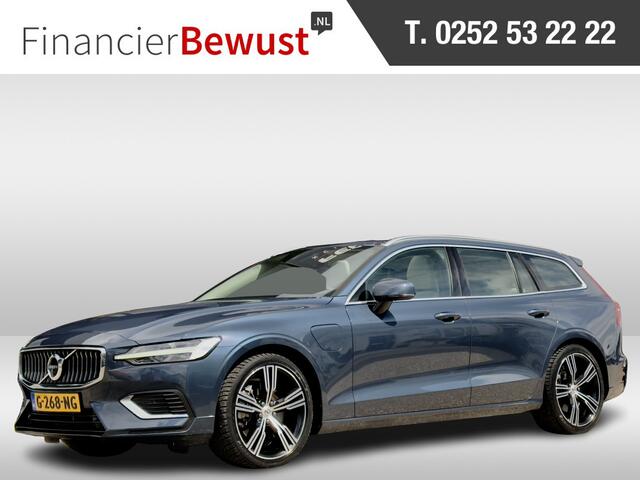 Volvo V60 2.0 T8 AUT8 TWIN ENGINE AWD INSCRIPTION 304PK. PANODAK LEDER NAVI CAMERA DIGI-DASH APPLE-CARPLAY HEAD-UPP LED LMV PDC