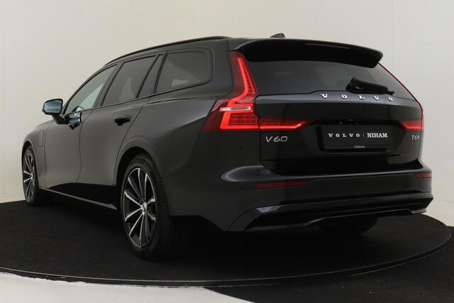 Volvo V60 T6 PLUG-IN HYBRID AWD ULTRA DARK [MY25] -PANO.DAK|HEAD-UP DISP.|HARMAN/KARDON|TREKHAAK|PRIVACY.GLAS