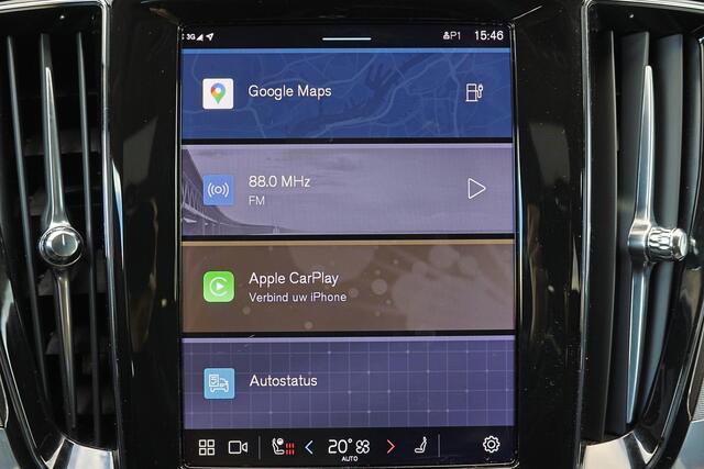 Volvo V60 T6 Recharge AWD Plus Dark - LONG RANGE - IntelliSafe Assist & Surround - 360º Camera - Harman/Kardon audio - Adaptieve LED koplampen - Verwarmde voorstoelen, stuur & achterbank - Parkeersensoren voor & achter - Elektr. bedienb. voorstoelen met geheugen - 