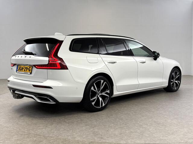 Volvo V60 2.0 T6 Twin Engine AWD 340PK R-Design | Pano | Memory | HuD | Sfeer | Massage | 360° | Trekh. | Stoel/Stuur verwarmd