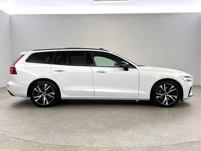 Volvo V60 2.0 T6 Twin Engine AWD 340PK R-Design | Pano | Memory | HuD | Sfeer | Massage | 360° | Trekh. | Stoel/Stuur verwarmd