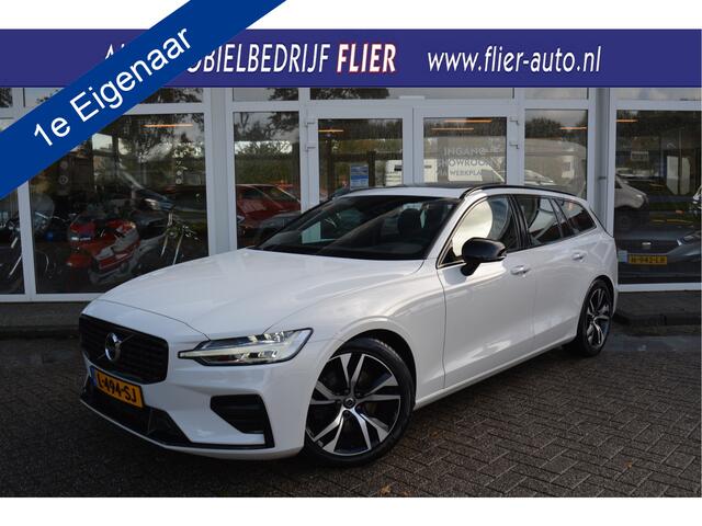 Volvo V60 2.0 B4 R-Design | Pano | Pilot | Adaptive | Orig. NL |