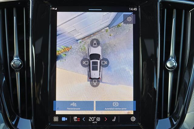 Volvo V60 T6 Recharge AWD Plus Dark - IntelliSafe Assist & Surround - 360º Camera - Harman/Kardon audio - Adaptieve LED koplampen - Verwarmde voorstoelen, stuur & achterbank - Parkeersensoren voor & achter - Elektr. bedienb. voorstoelen met geheugen - Extra getint