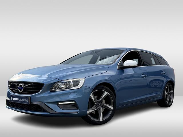 Volvo V60 2.0 T4 R-Design | Adaptive | BLIS | Trekhaak | Volledig onderhouden