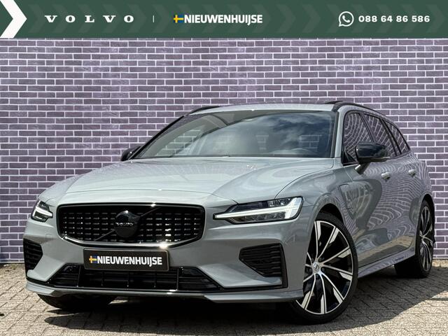 Volvo V60 2.0 T8 Plug-in hybrid AWD Plus Dark | POLESTAR ENGINEERD! | Exterior Styling Kit | Panorama Schuifdak | Harman/Kardon | Sportstoelen | Google | Stuur + Stoelverwarming |
