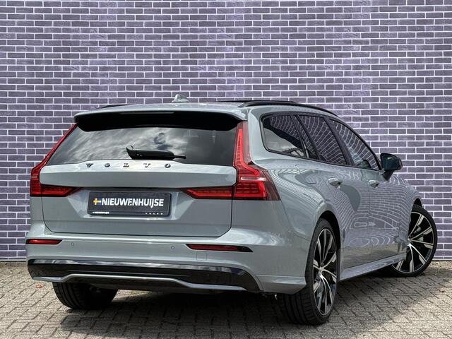 Volvo V60 2.0 T8 Plug-in hybrid AWD Plus Dark | POLESTAR ENGINEERD! | Exterior Styling Kit | Panorama Schuifdak | Harman/Kardon | Sportstoelen | Google | Stuur + Stoelverwarming |
