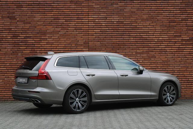 Volvo V60 T8 Twin Engine AWD Inscription | Trekhaak | Bowers & Wilkins | Geventileerd Leder | Panoramadak | Elektrisch Verstelbare Stoelen incl. Geheugen | Apple Carplay/ Android Auto | Parkeercamera | DAB+