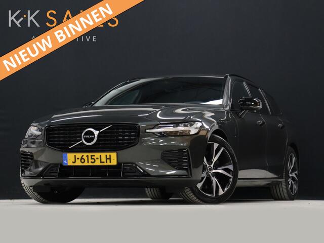 Volvo V60 2.0 T6 Recharge AWD R-Design [MEMORY SEATS, APPLE CARPLAY, ANDROID, CAMERA, ADAPTIVE CRUISE, VOL LEDER, CLIMATE, NIEUWSTAAT]