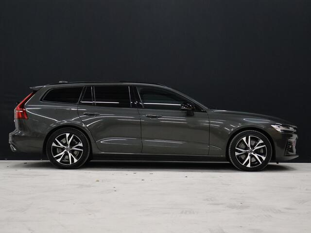 Volvo V60 2.0 T6 Recharge AWD R-Design [MEMORY SEATS, APPLE CARPLAY, ANDROID, CAMERA, ADAPTIVE CRUISE, VOL LEDER, CLIMATE, NIEUWSTAAT]