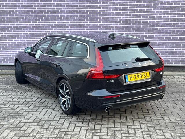 Volvo V60 T4 210pk Automaat Momentum Pro | Navi | Comfortstoelen | Zitverlenging | Polestar Optimalisatie | Stoelverwarming | Lederen Bekleding | Elek. Lendensteun | 18" LM