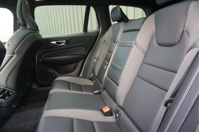 Volvo V60 2.0 B3 R-Design Automaat + Panoramadak/ 19inch/ LED/ Leer/ 360 camera/ Head-Up display/ Schitterend/ Garantie!