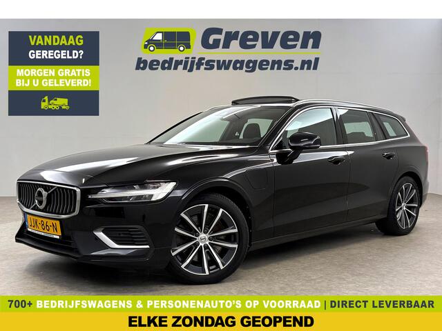 Volvo V60 2.0 T6 Recharge AWD 340PK R-Design | Pano | Virtual | Camera | Carplay | Leder | Trekh. | Cruise | Keyless