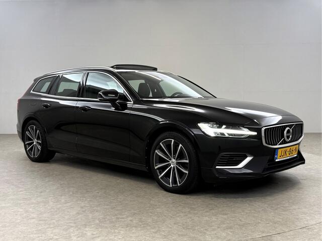 Volvo V60 2.0 T6 Recharge AWD 340PK R-Design | Pano | Virtual | Camera | Carplay | Leder | Trekh. | Cruise | Keyless