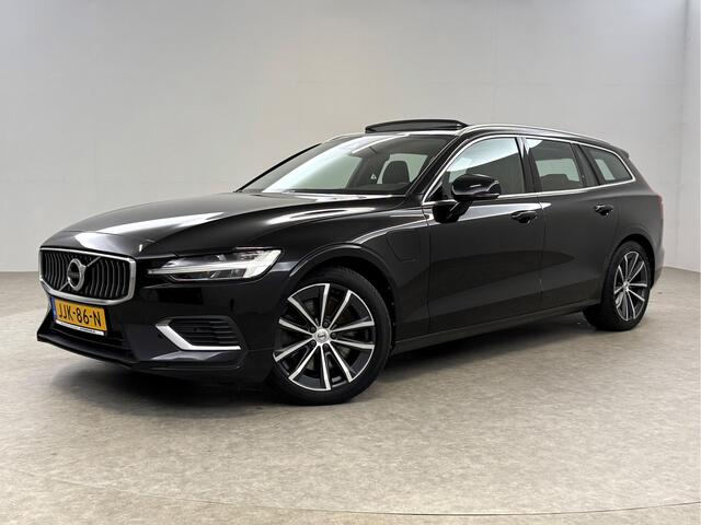Volvo V60 2.0 T6 Recharge AWD 340PK R-Design | Pano | Virtual | Camera | Carplay | Leder | Trekh. | Cruise | Keyless