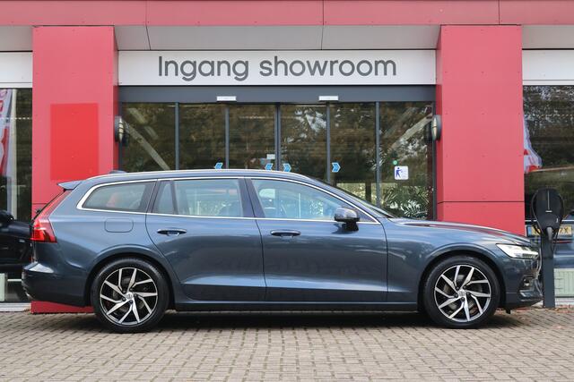 Volvo V60 2.0 T4 Momentum Pro | Leder | Camera | Winter Pakket | Trekhaak | Origineel NL |