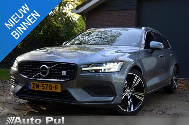 Volvo V60 2.0 T4 Momentum Pro Navi/Pdc/Ecc/Achteruitrijcamera/Apple Carplay/Android Auto/Uitwijk assistent/lichtmetalen velgen 18"