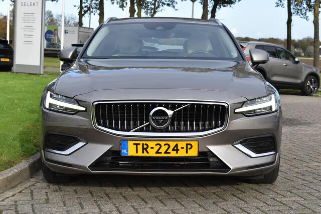 Volvo V60 T5 252PK Automaat Inscription | Trekhaak | B&W Audio | 360 camera | ACC | BLIS | Contourstoelen |