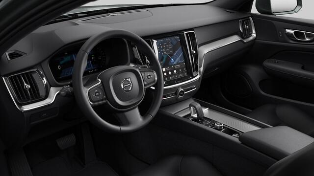 Volvo V60 2.0 B4 Essential | Verwacht Dec. 2025 | Adaptieve Cruise Control | Dodehoekwaarschuwing | Stoelverwarming V+A | Stuurwielverwarming | Parkeersensoren V+A | Achteruitrijcamera