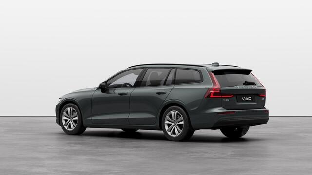 Volvo V60 2.0 B4 Essential | Verwacht Dec. 2025 | Adaptieve Cruise Control | Dodehoekwaarschuwing | Stoelverwarming V+A | Stuurwielverwarming | Parkeersensoren V+A | Achteruitrijcamera