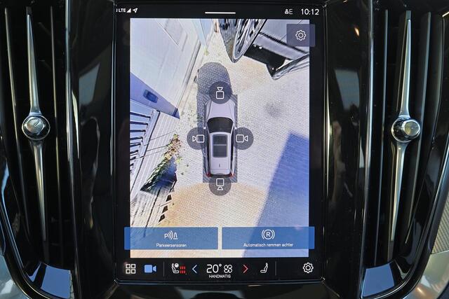 Volvo V60 B4 Plus Dark - Panorama/schuifdak - IntelliSafe Assist & Surround - 360º Camera - Harman/Kardon audio - Adaptieve LED koplampen - Verwarmde voorstoelen, stuur & achterbank - Parkeersensoren voor & achter - Elektr. bedienb. voorstoelen met geheugen - Draad