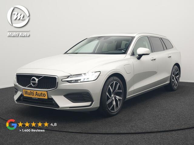 Volvo V60 T6 Twin Engine AWD Momentum Pro Plug In Hybrid 340pk Dealer O.H PHEV | Panodak | Adaptive Cruise | Camera | Apple Carplay | Sportstoelen Verwarmd | Virtual | Blis |