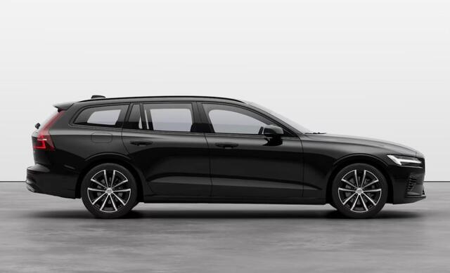 Volvo V60 2.0 T8 Plug-in hybrid AWD Ultra Dark Performance Edition | Polestar Tuning | Black Pack | Panoramadak | 360 Camera | Head Up Display | Lighting Pack |