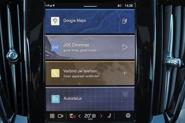 Volvo V60 T6 Recharge AWD Plus Dark - IntelliSafe Assist & Surround - 360º Camera - Harman/Kardon audio - Adaptieve LED koplampen - Verwarmde voorstoelen, stuur & achterbank - Parkeersensoren voor & achter - Elektr. bedienb. voorstoelen met geheugen - Extra getint 