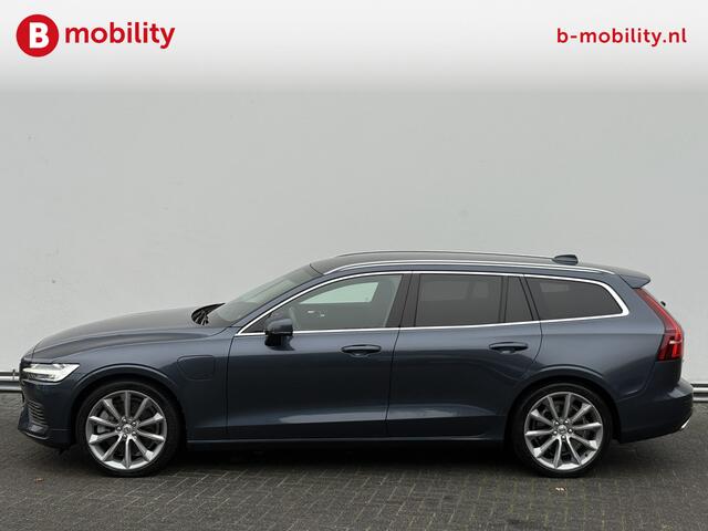 Volvo V60 2.0 T6 Twin Engine AWD Momentum Pro Hybride Elektrische Stoelen | Apple CarPlay | BLIS | Leer | Stoelverwarming