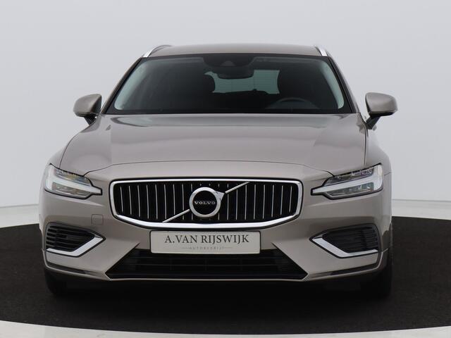 Volvo V60 2.0 T6 Recharge AWD Inscription Expression | CAMERA | KEYLESS | LEDER | STOEL- EN STUURVERW.