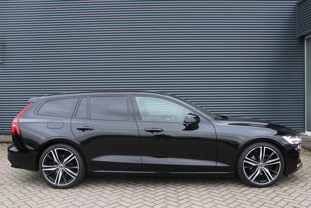 Volvo V60 2.0 B4 R-Design Navigatie Half-Leer 20 inch Full-LED